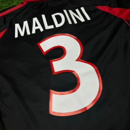 Shirt Ac Milan 00/01 Third Maldini #3 Retro Men's Soccer Football All Sizes