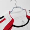 Shirt Ac Milan 06-07 Away White Final Men's Retro Football - Image 6