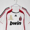 Shirt Ac Milan 06-07 Away White Final Men's Retro Football - Image 7