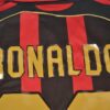 Shirt Ac Milan 06-07 Home RONALDO #99 Champions League Men's Retro Soccer Football - Image 4