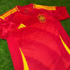 Shirt Spain 2024 Home Men's Soccer Football - Image 5