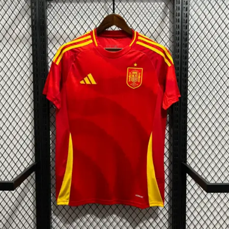 Shirt Spain 2024 Home Men's Soccer Football