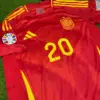 Shirt Spain 2024 Carvajal #20 Home Men's Soccer Football - Image 4