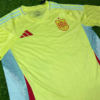 Shirt Spain 2024 Away Yellow Men's Soccer Football - Image 4