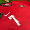 Shirt Portugal 2024 Ronaldo #7 Home Men's Soccer Football - Image 4