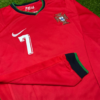 Shirt Portugal 2024 Ronaldo #7 Home Long Sleeve Men's Soccer Football - Image 4