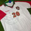 Shirt Portugal 96-97 Luis Figo #20 Away Men's Soccer Football - Image 3