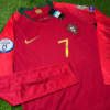 Shirt Portugal 2018 Ronaldo #7 Home Men's Soccer Football - Image 8