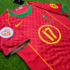 Shirt Portugal 2004 Ronaldo #17 Home Men's Soccer Football - Image 3