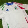 Shirt Italy 2024-25 Away White Men's Soccer Football - Image 3