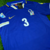 Shirt Italy 96-97 Home Maldini #3 Men's Soccer Football - Image 3