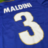 Shirt Italy 96-97 Home Maldini #3 Men's Soccer Football - Image 5