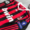 Shirt Ac Milan 2009-10 Home RONALDINHO #80 Champions League Men's Long Sleeve - Image 4