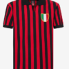 Shirt Ac Milan 1962-63 Home Retro Men's Soccer Football - Image 3