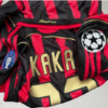 Shirt Ac Milan 2006-07 Away KAKA #22 Champions League Long Sleeve Classic Shirts Retro - Image 3