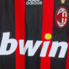 Shirt Ac Milan 2006-07 Away KAKA #22 Champions League Long Sleeve Classic Shirts Retro - Image 4