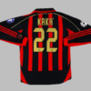 Shirt Ac Milan 2006-07 Away KAKA #22 Champions League Long Sleeve Classic Shirts Retro - Image 6