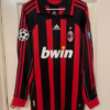 Shirt Ac Milan 2006-07 Away KAKA #22 Champions League Long Sleeve Classic Shirts Retro - Image 2