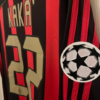 Shirt Ac Milan 2006-07 Away KAKA #22 Champions League Long Sleeve Classic Shirts Retro - Image 9