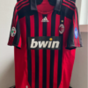 Shirt Ac Milan 2007/08 Home Ronaldo #99 Men’s Retro Soccer Football - Image 2