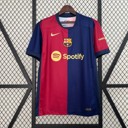 Shirt Fc Barcelona 24-25 Home New Sseasons Men's Soccer Football