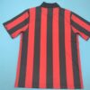 Ac Milan 88/89 Home Retro Men's Soccer Football - Image 2