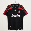 Ac Milan 2007/08 Away Third Men's Retro Soccer Football - Image 4