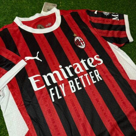 Shirt AC Milan 24/25 Home Player Version Men’s Soccer Football New season