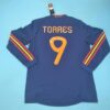 Shirt Spain 2010 TORRES #9 Away World Cup Final Men's Soccer Football - Image 13