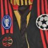 Shirt Ac Milan 06-07 Home RONALDO #99 Champions League Men's Retro Soccer Football - Image 5