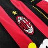 Shirt Ac Milan 06-07 Home Long sleeves Men's Retro Soccer Football - Image 3