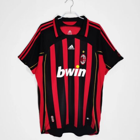 Shirt Ac Milan 06-07 Home Men's Retro Soccer Football