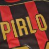 Shirt Ac Milan 06-07 Home Pirlo #21 Champions League Retro Men's Football - Image 4