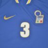 Shirt Italy 96-97 Home Maldini #3 Men's Soccer Football - Image 6