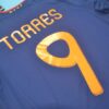 Shirt Spain 2010 TORRES #9 Away World Cup Final Men's Soccer Football - Image 7