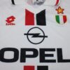 Shirt Ac Milan 96/97 Away BOBAN #10 White UCL Champions League Retro - Image 4