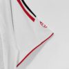 Shirt Ac Milan 06-07 Away White Final Men's Retro Football - Image 3