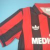 Shirt Ac Milan 90/91 Home Van Basten #9 Retro Men's Soccer Football - Image 7