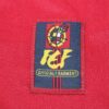 Shirt Spain 1998 Home Raul #10 With World Cup Men's Soccer Football - Image 4