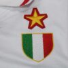 Shirt Ac Milan 95/97 Away White Retro Men's Soccer Football - Image 6