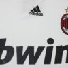 Shirt Ac Milan 2007/08 Away PATO #7 White Men’s Retro Soccer Football - Image 3