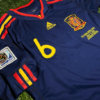 Shirt Spain 2010-11 Away Men's Soccer Football - Image 11