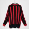 Shirt Ac Milan 06-07 Home Long sleeves Men's Retro Soccer Football - Image 9