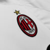 Shirt Ac Milan 2007/08 Away White Men's Retro Soccer Football - Image 6