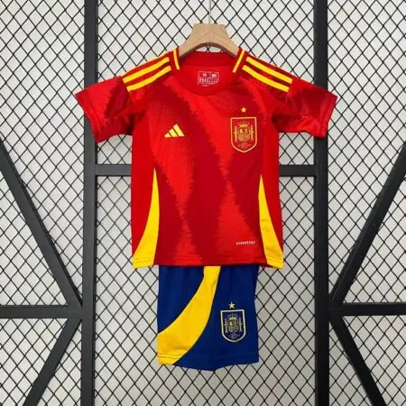 Shirt Spain 2024 kids home