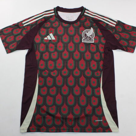 Shirt Mexico 2024 Home Men's Soccer Football