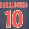 Shirt PSG 02-03 Ronaldinho #10 Home - Image 5