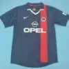 Shirt PSG 02-03 Ronaldinho #10 Home - Image 6