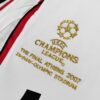 Shirt Ac Milan 06-07 Away White Final Men's Retro Football - Image 9