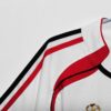 Shirt Ac Milan 06-07 Away White Final Men's Retro Football - Image 10